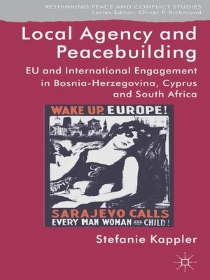 cover image of Local Agency and Peacebuilding
